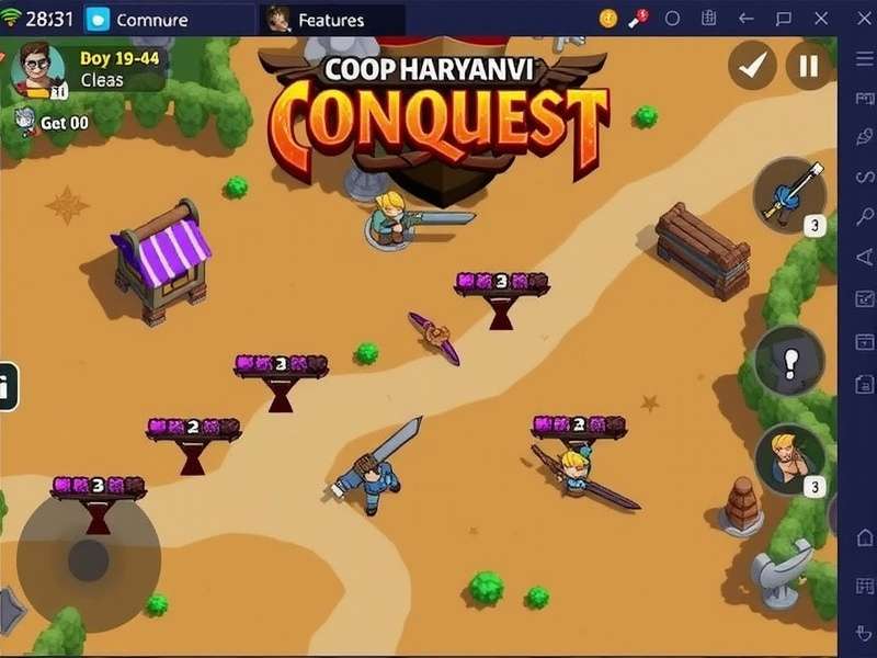 Coop Haryanvi Conquest Features Showcase